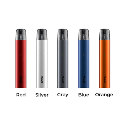 Uwell Cravat Pod System Group Photo