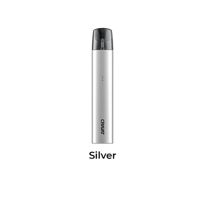 Uwell Cravat Pod System Silver