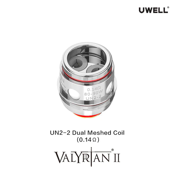 Uwell Valyrian 2 UN2-2 Dual Mesh 0.14 ohm Replacement Coil