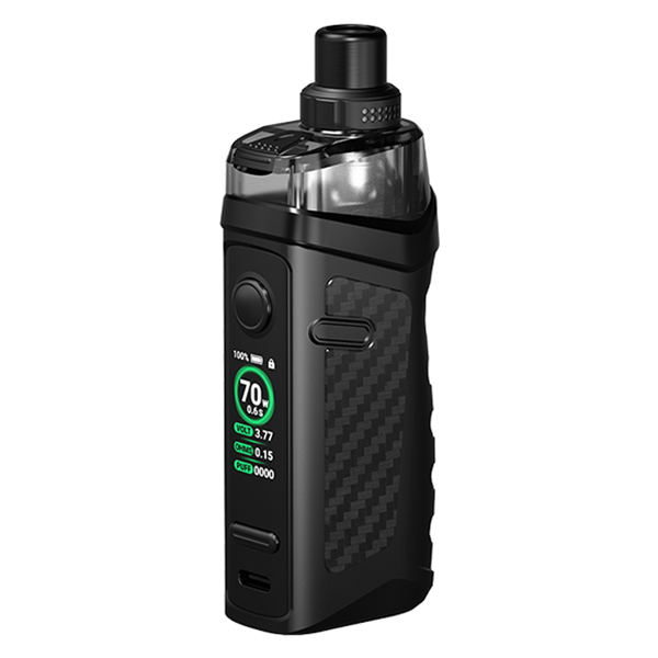 Vandy Vape Jackaroo Pod Kit Carbon Fiber Black