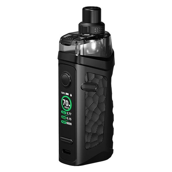 Vandy Vape Jackaroo Pod Kit Obsidian Black