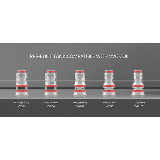 Vandy Vape VVC Coil (4-Pack) Group Photo