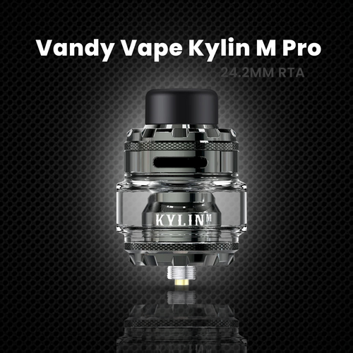 Vandy Vape Kylin M Pro 24.2MM RTA Vapor Bridge Vandy Vape Kylin M Pro 24.2MM RTA Vapor Bridge