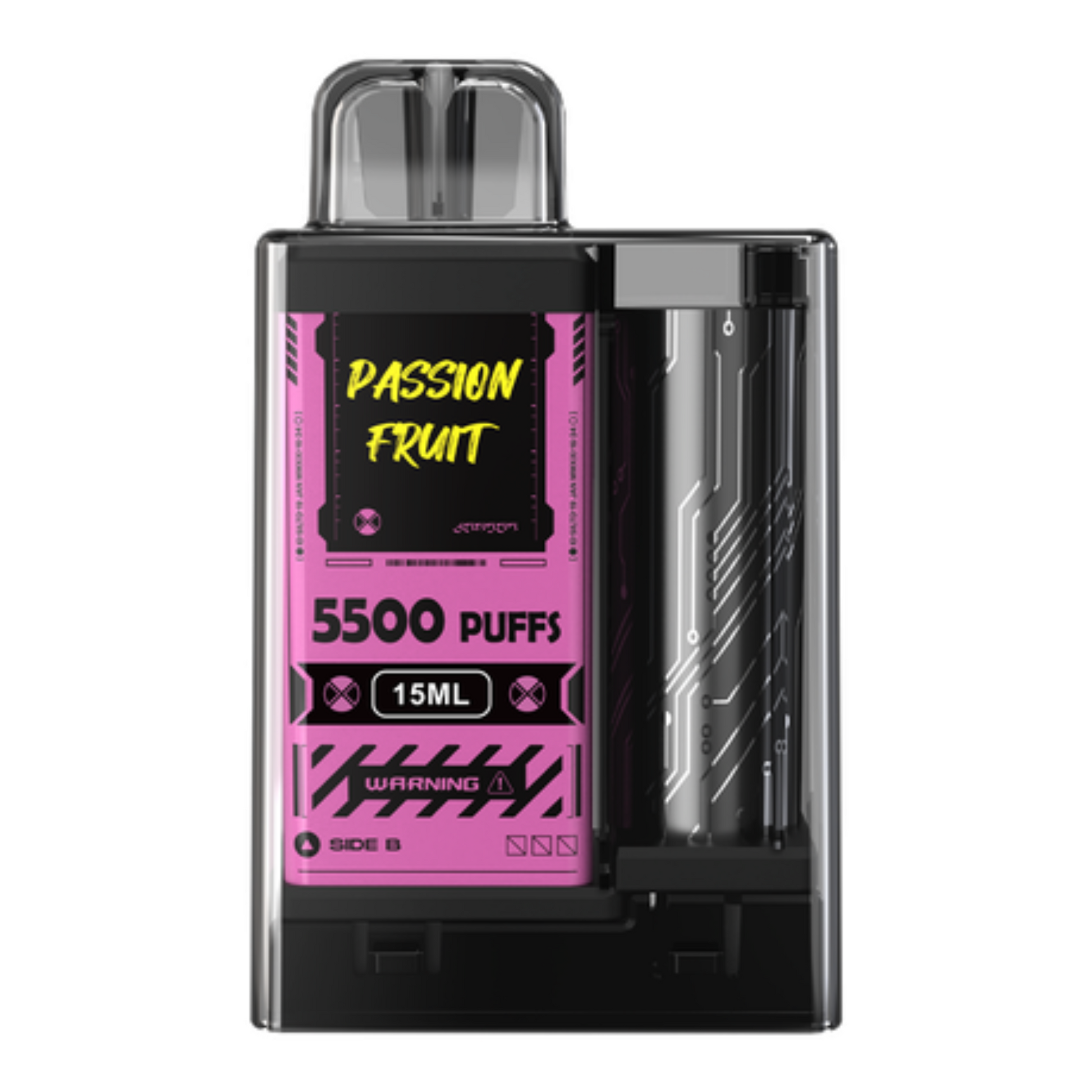 Vapengin Disposable | 5500 Puffs | 15mL Passionfruit