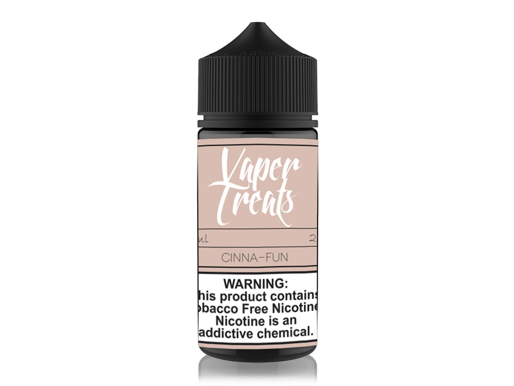 Cinnafun by Vaper Treats TFN Series 100mL Bottle