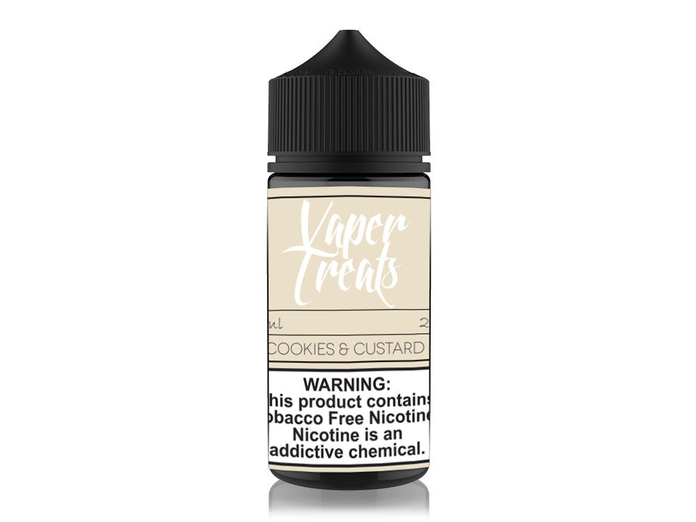 Cookies & Custard by Vaper Treats TFN Series 100mL Bottle