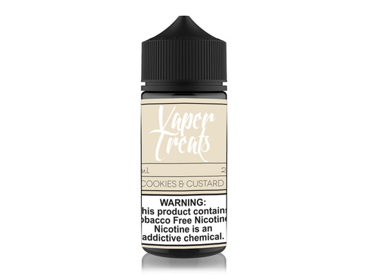 Cookies & Custard by Vaper Treats TFN Series 100mL Bottle