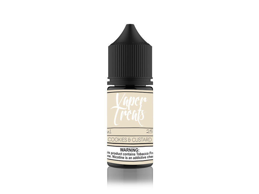 Cookies & Custard by Vaper Treats Salt TFN Series 30mL Bottle