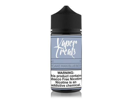 The Cupcake Man (Blueberry) by Vaper Treats TFN Series 100mL Bottle