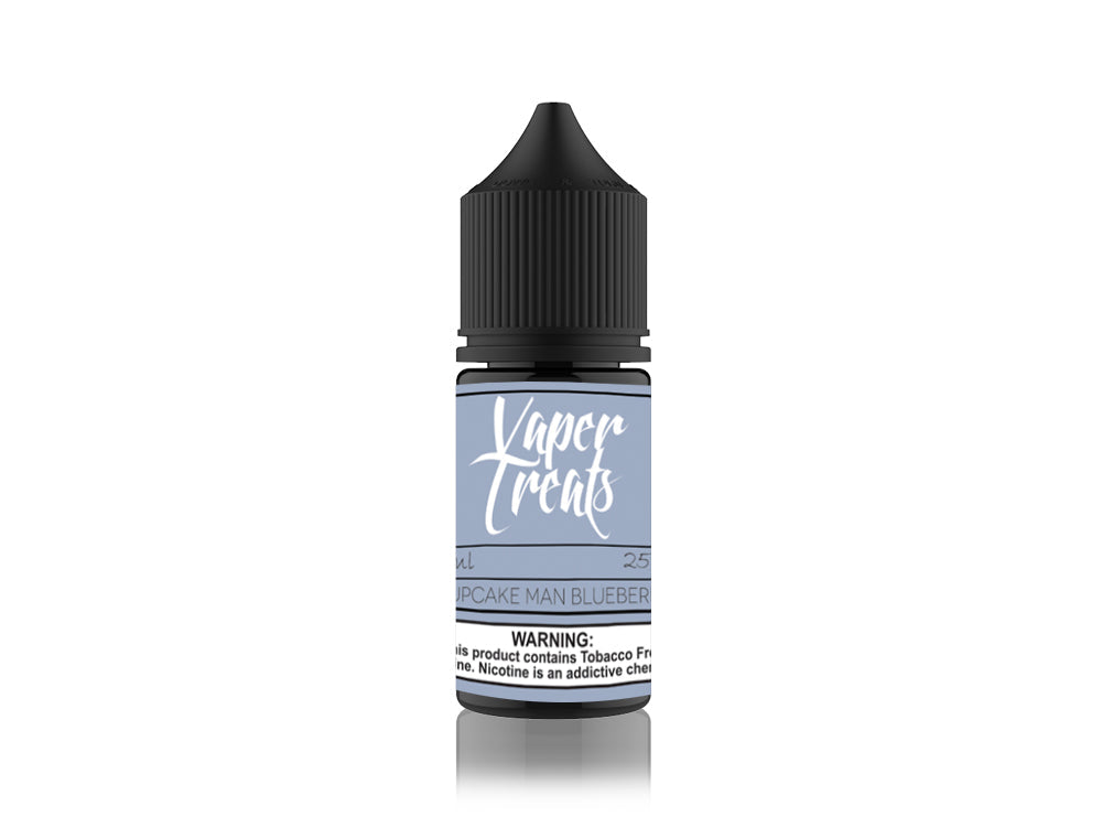 The Cupcake Man (Blueberry) by Vaper Treats Salt TFN Series 30mL Bottle