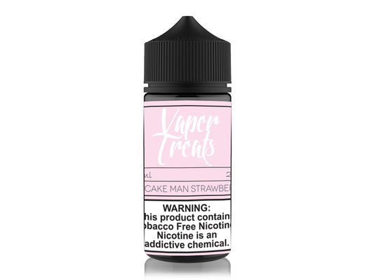 The Cupcake Man - Strawberry by Vaper Treats TFN Series 100mL Bottle