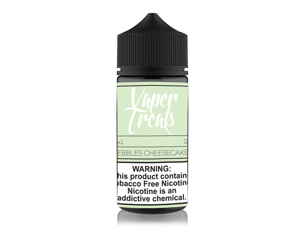 Pebbles Cheesecake by Vaper Treats TFN Series 100mL Bottle