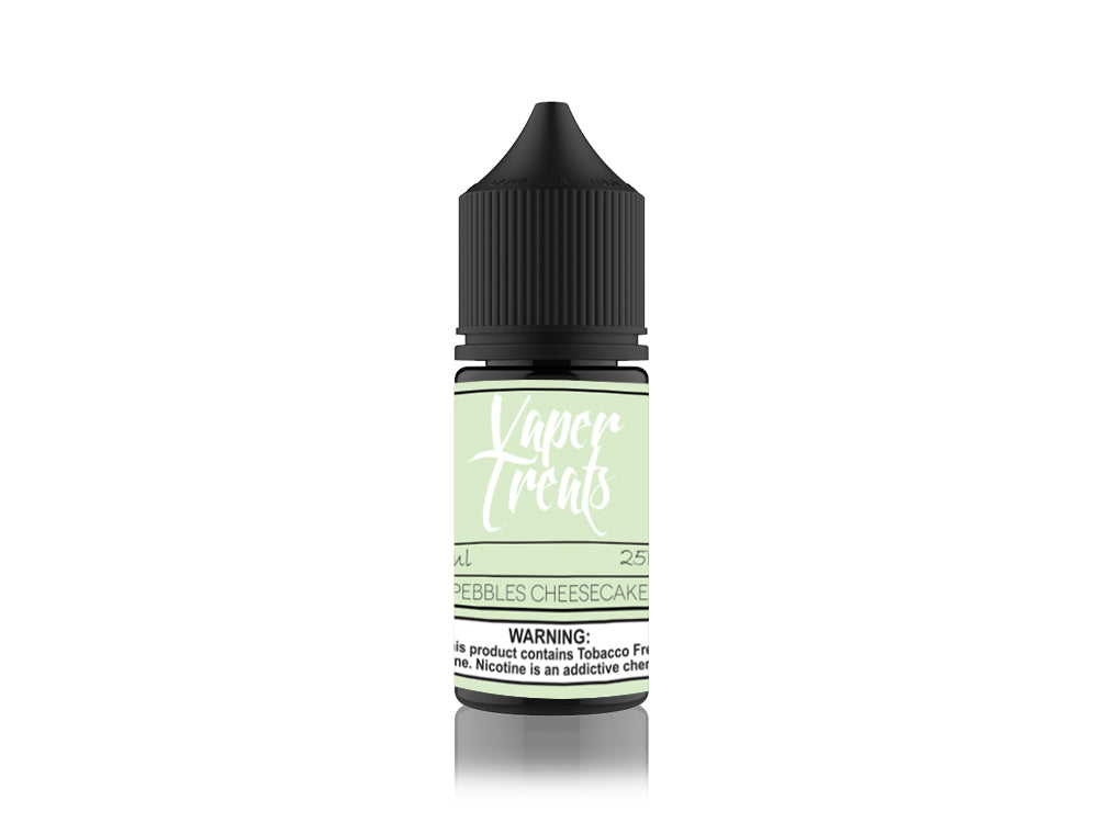 Pebbles Cheesecake by Vaper Treats Salt TFN Series 30mL Bottle