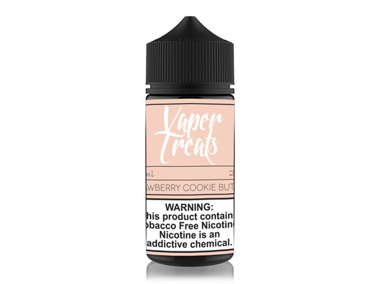 Strawberry Cookie Butter by Vaper Treats TFN Series 100mL Bottle