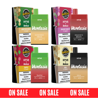 Vapetasia Hyve Mesh Disposable | 4000 Puffs | 10mL