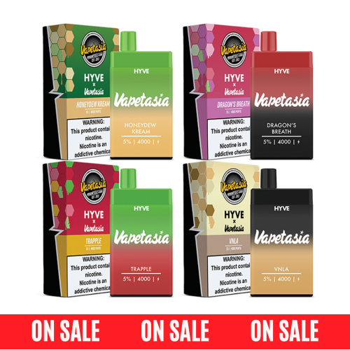 Vapetasia Hyve Mesh Disposable | 4000 Puffs | 10mL