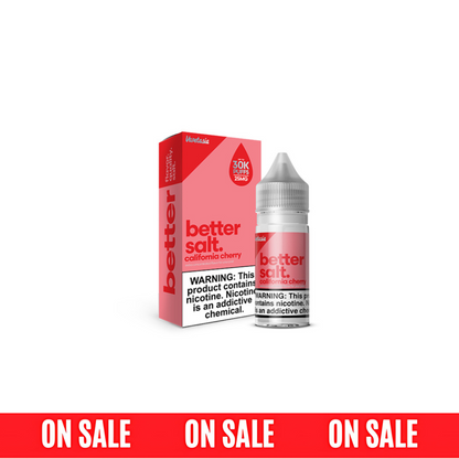 Vapetasia SALTS E-Liquid - Better Salt California Cherry, 30mL