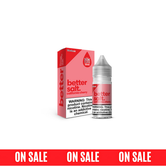 Vapetasia SALTS E-Liquid - Better Salt California Cherry, 30mL
