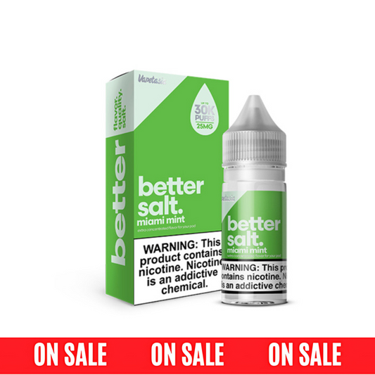 Vapetasia SALTS E-Liquid - Better Salt Miami Mint, 30mL