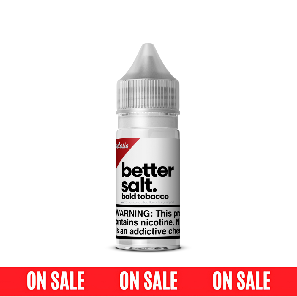 Vapetasia SALTS E-Liquid - Bold Tobacco, 30mL