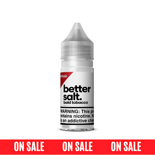 Vapetasia SALTS E-Liquid - Bold Tobacco, 30mL