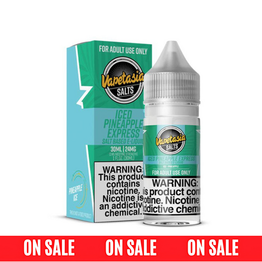 Vapetasia SALTS E-Liquid - Iced Pineapple Express, 30mL