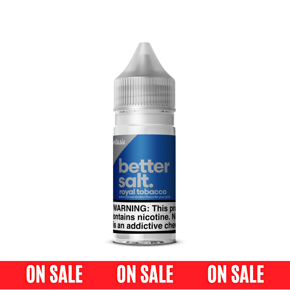 Vapetasia SALTS E-Liquid - Better Salt Royal Tobacco, 30mL