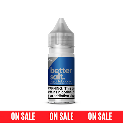 Vapetasia SALTS E-Liquid - Better Salt Royal Tobacco, 30mL