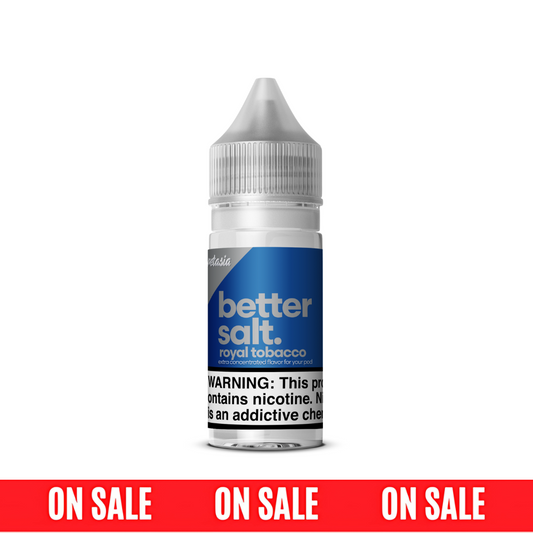Vapetasia SALTS E-Liquid - Royal Tobacco, 30mL