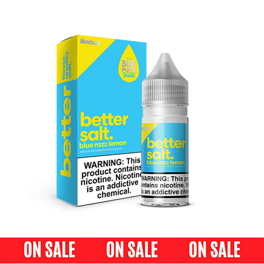 Vapetasia Salts-Blue Razz Lemon, 30mL