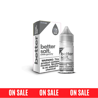 Vapetasia Salts-White Gummy, 30mL