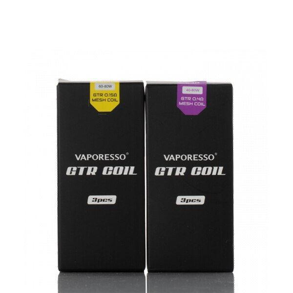 Vaporesso GTR Mesh Coils (3-Pack) Group Photo