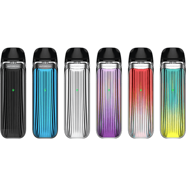 Vaporesso Luxe QS Kit Group Photo