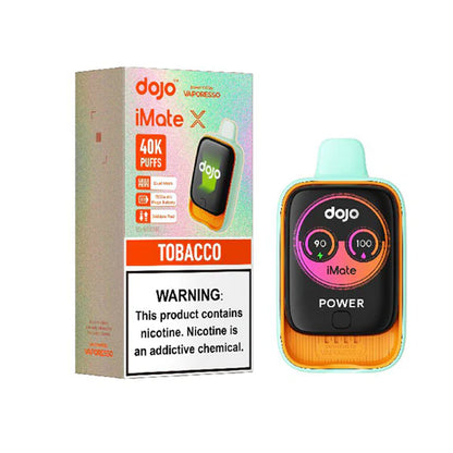 Vaporesso iMate X - 40000 Puffs Disposable - 20mL 50mg Tobacco with Packaging