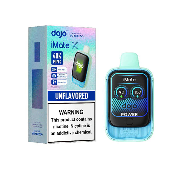 Vaporesso iMate X - 40000 Puffs Disposable - 20mL 50mg Unflavored with Packaging