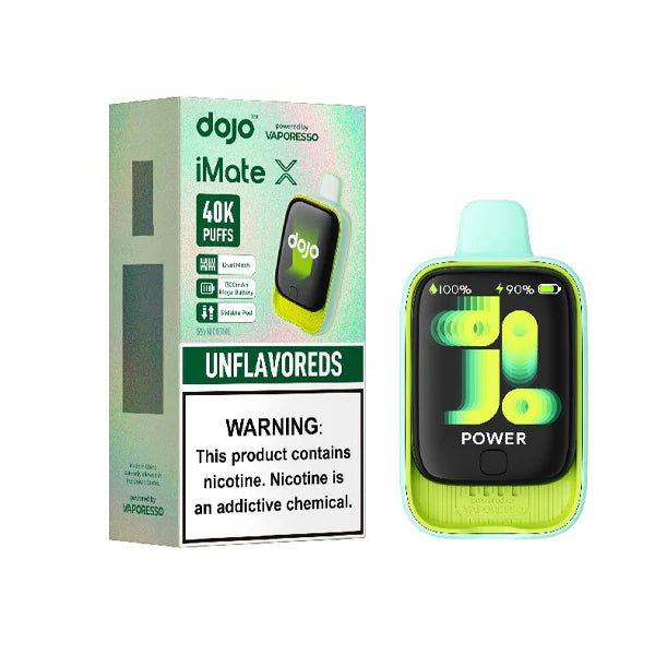 Vaporesso iMate X - 40000 Puffs Disposable - 20mL 50mg Unflavoreds with Packaging