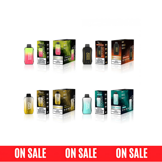 Viho Turbo - 10K Puffs Disposable - 17mL 50mg