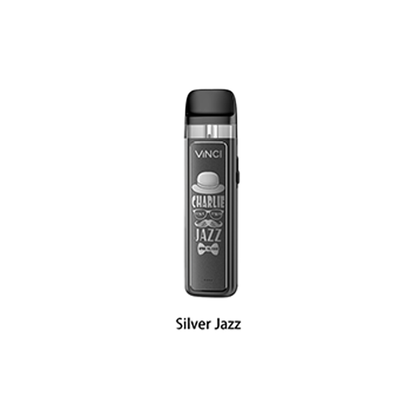 VooPoo Vinci Pod Kit | 15w (Royal Edition) Silver Jazz