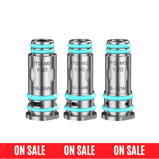 Voopoo ITO Coils | 5-Pack On Sale