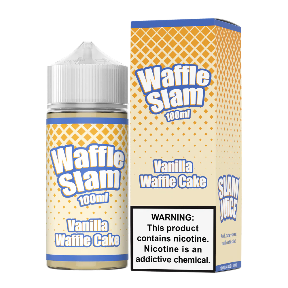 Slam Juice - Waffle Slam 100mL with Packaging