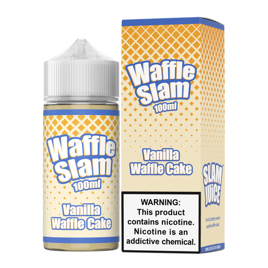 Slam Juice - Waffle Slam 100mL with Packaging