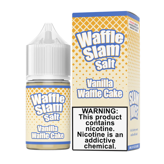Slam Juice - Waffle Slam Salts 30mL with Packaging