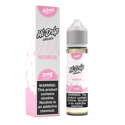 Watermelon by Hi-Drip Classics E-Liquid 60ML with Packaging