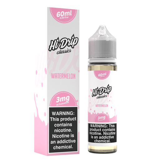 Watermelon by Hi-Drip Classics E-Liquid 60ML with Packaging