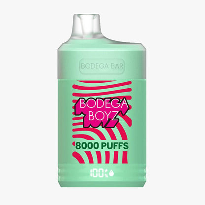 Bodega Bar 8000 Puffs 17mL 50mg Disposable  Watermelon Bubblegum Gelato