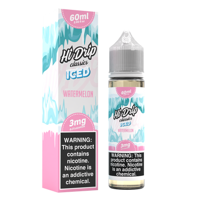 Watermelon Iced by Hi-Drip Classics E-Liquid 60ML with Packaging