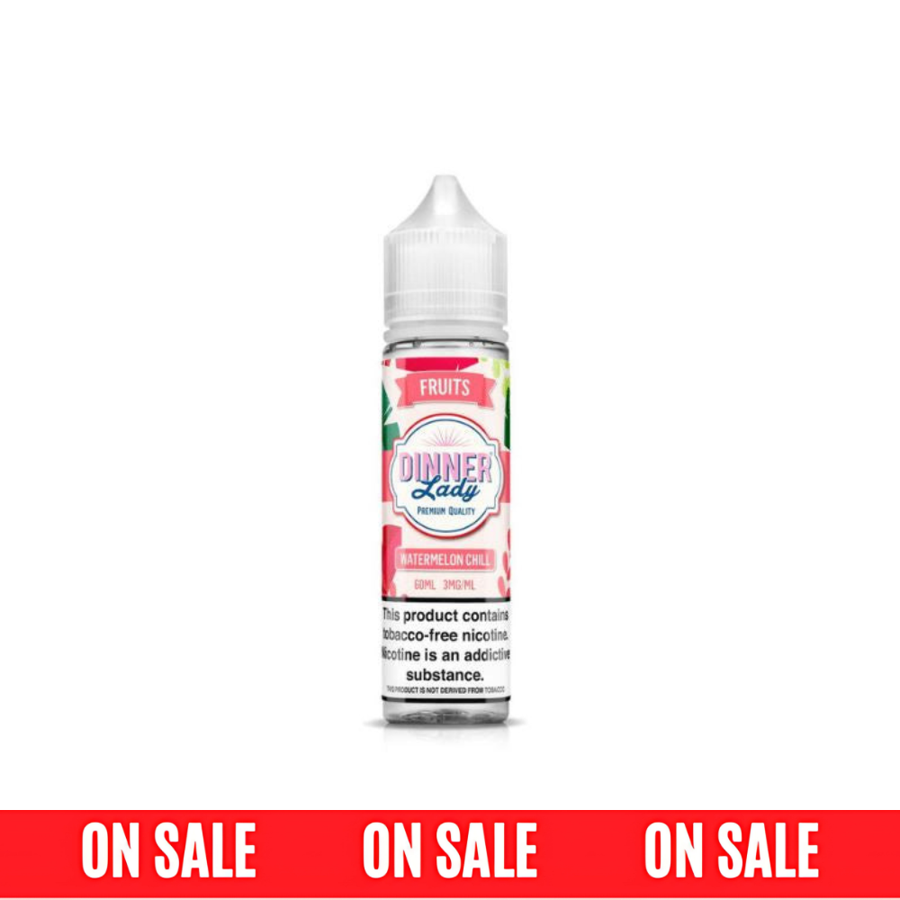 Watermelon Chill by Dinner Lady TFN Series 60mL