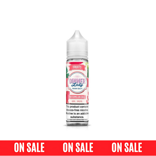 Watermelon Chill by Dinner Lady TFN Series 60mL