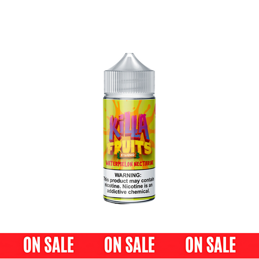 Watermelon Nectarine by Killa Fruits Series 100mL On Sale