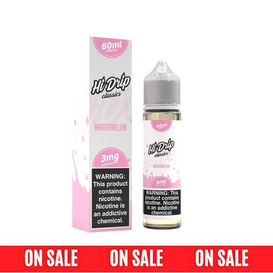 Watermelon by Hi-Drip Classics E-Liquid 60ML On Sale